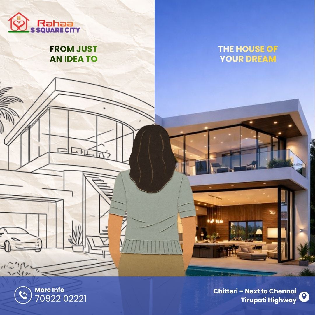 Original Rahaa S Square City future home creative